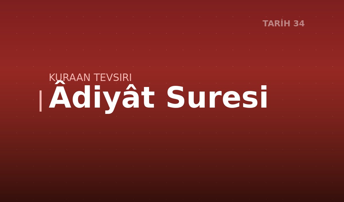 Âdiyât Suresi