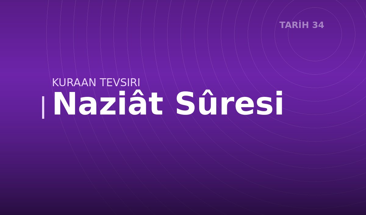 Naziât Sûresi