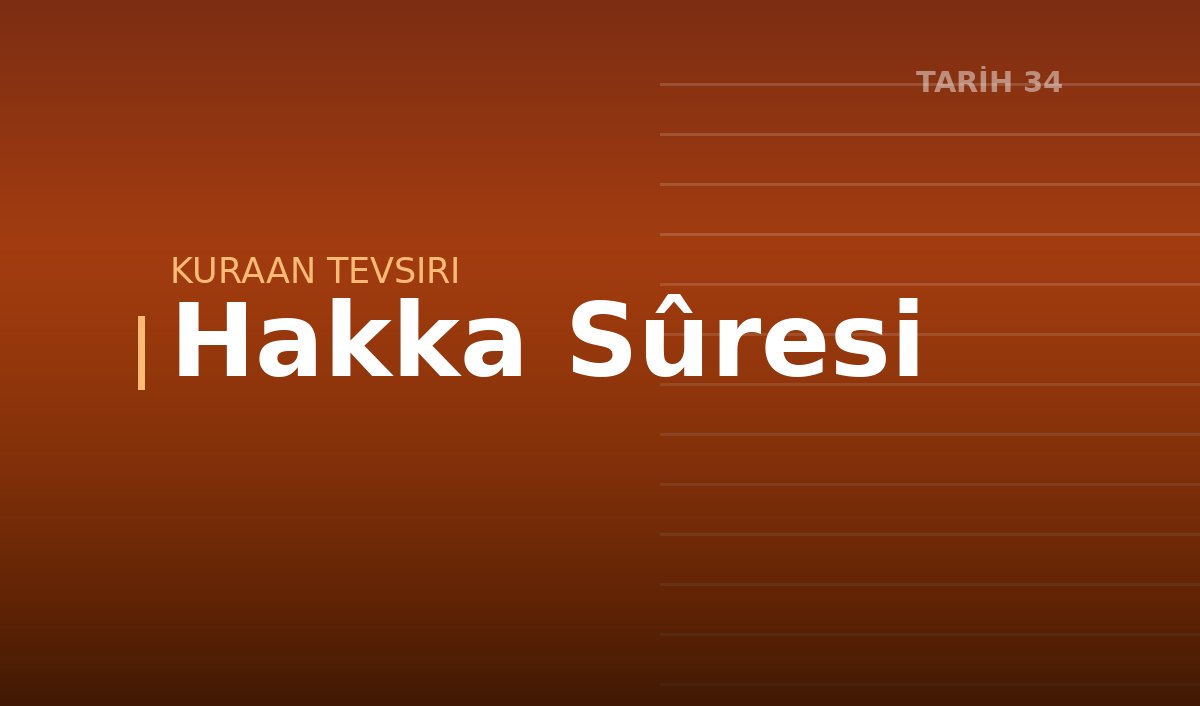 Hakka Sûresi