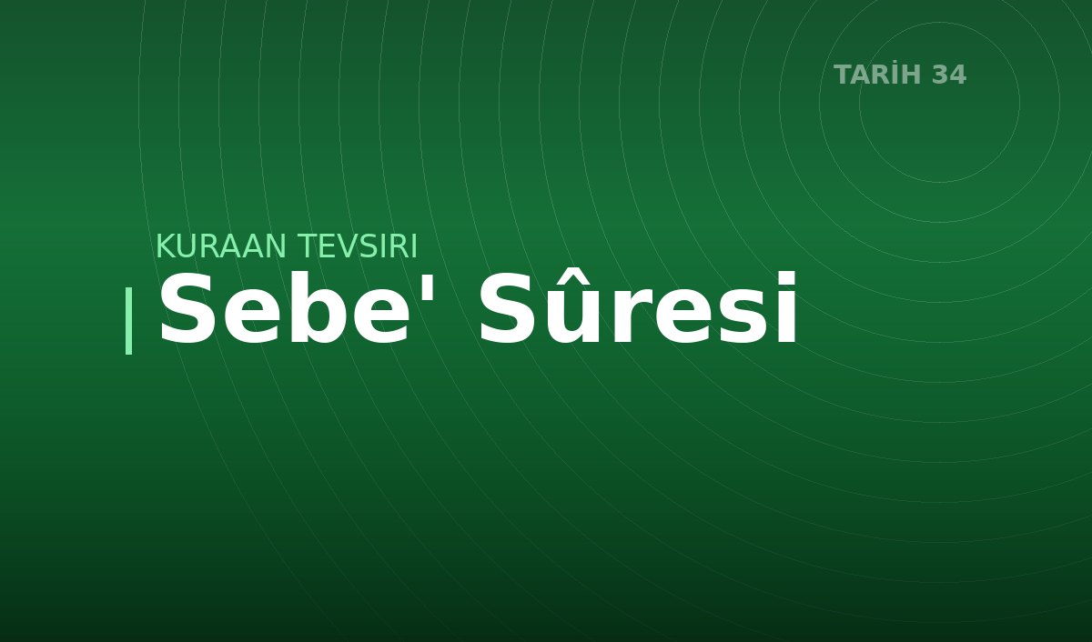 Sebe' Sûresi