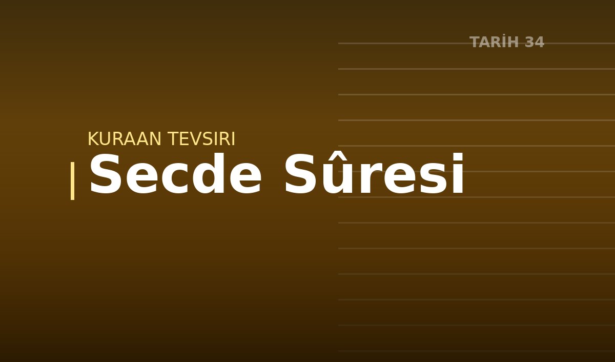 Secde Sûresi