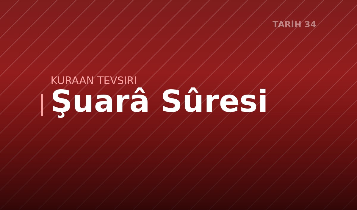Şuarâ Sûresi