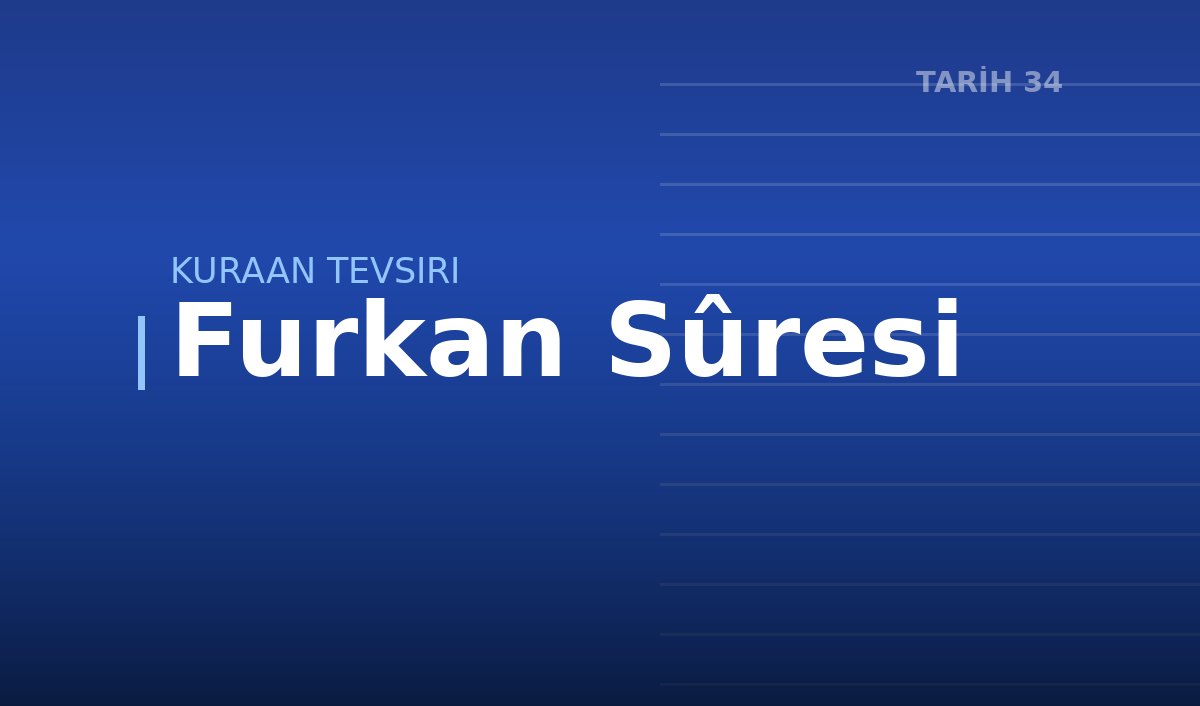 Furkan Sûresi