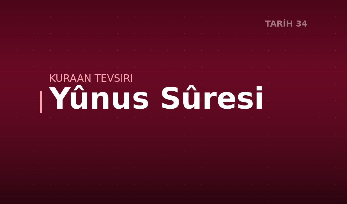 Yûnus Sûresi