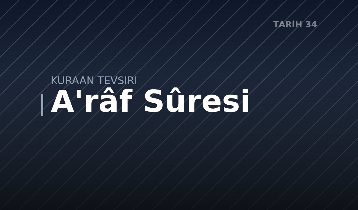 A'râf Sûresi