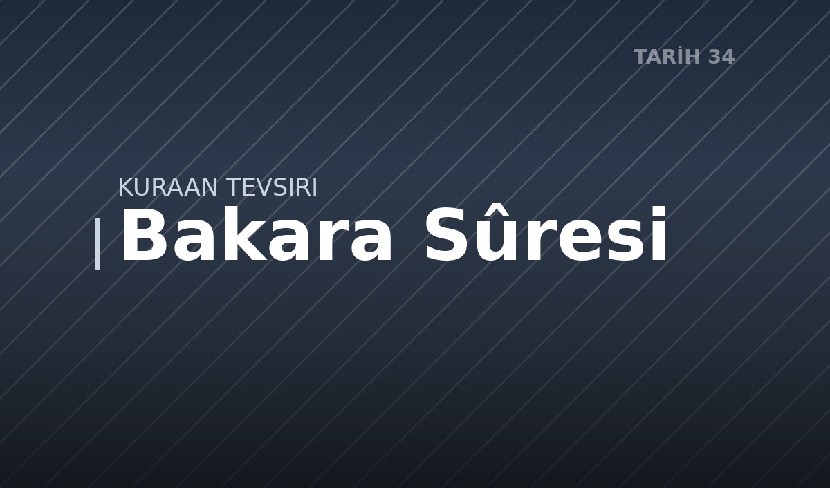 Bakara Sûresi