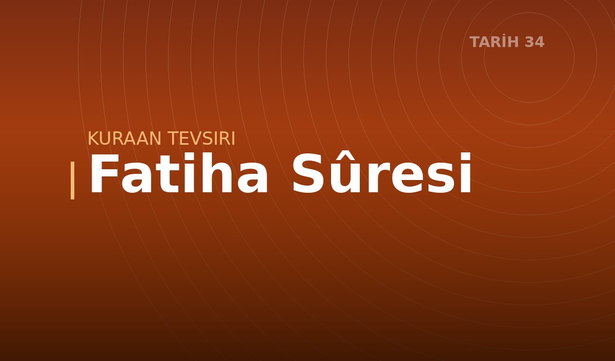 Fatiha Sûresi