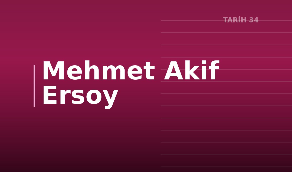 Mehmet Akif Ersoy