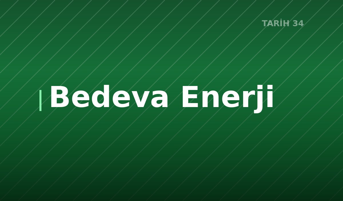 Bedeva Enerji