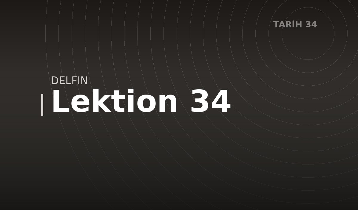 Lektion 34