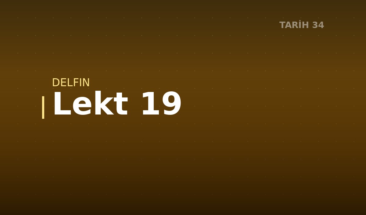 Lekt 19