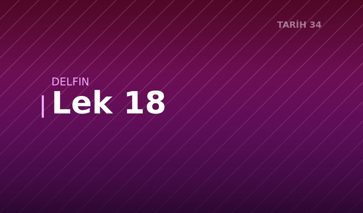 Lek 18