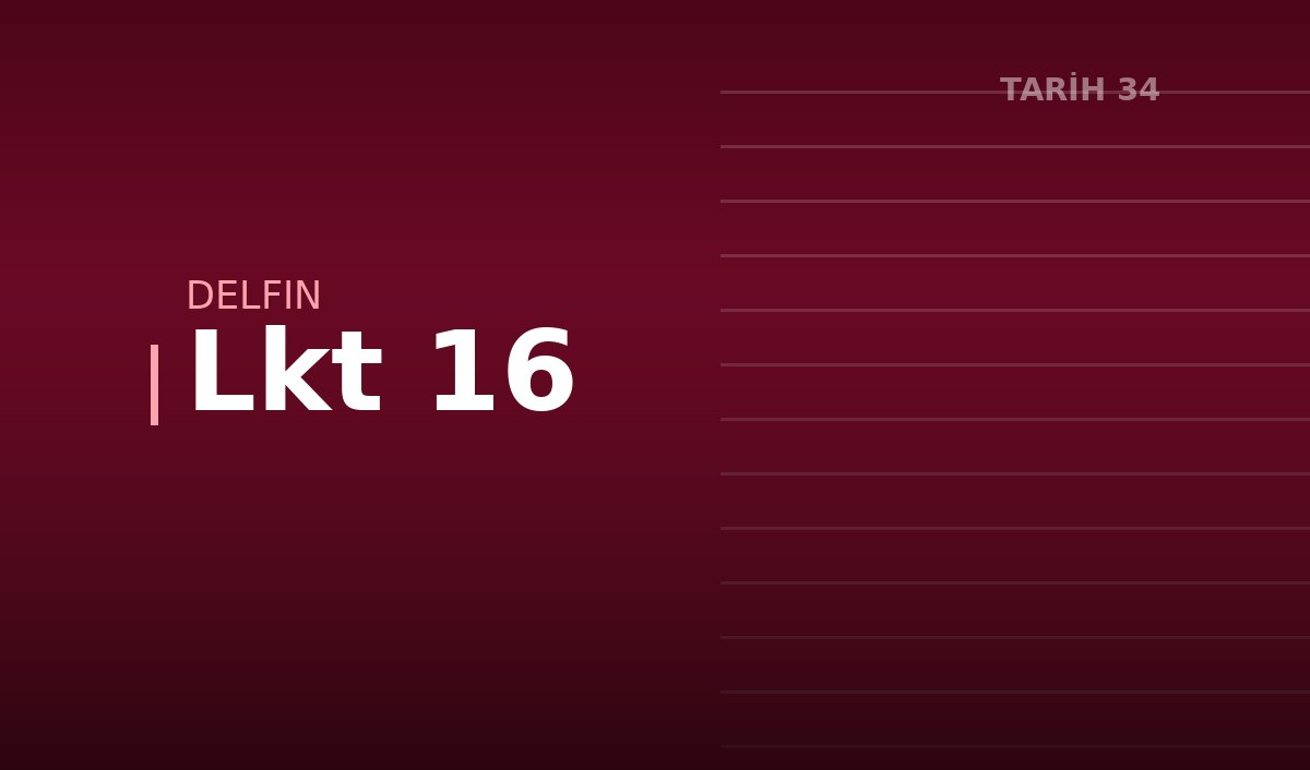 Lkt 16
