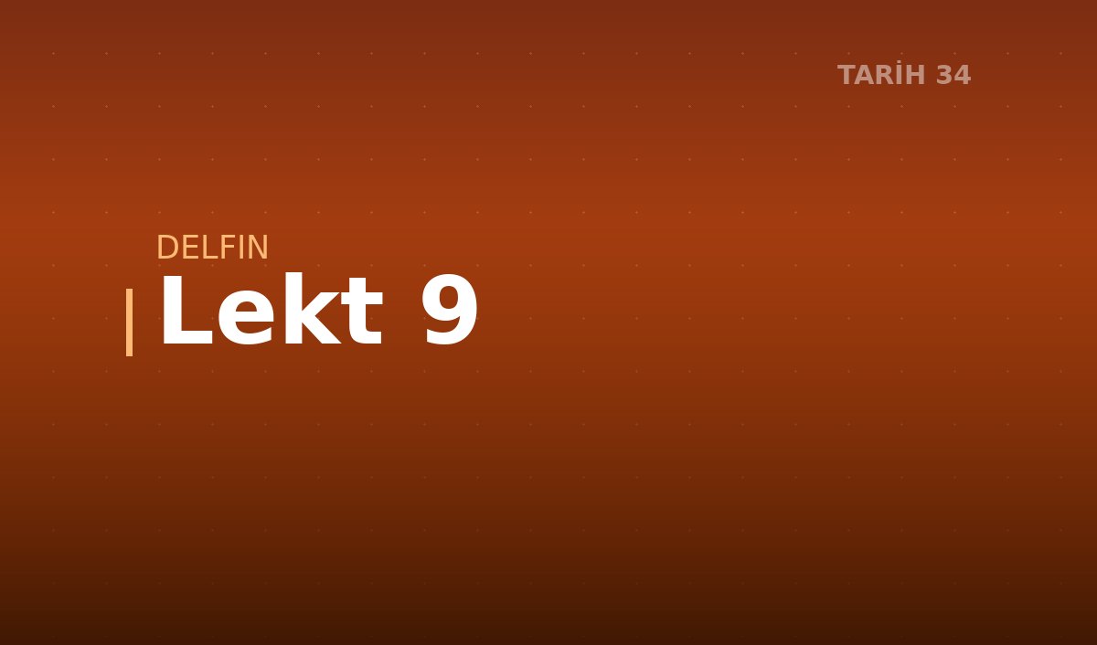 Lekt 9