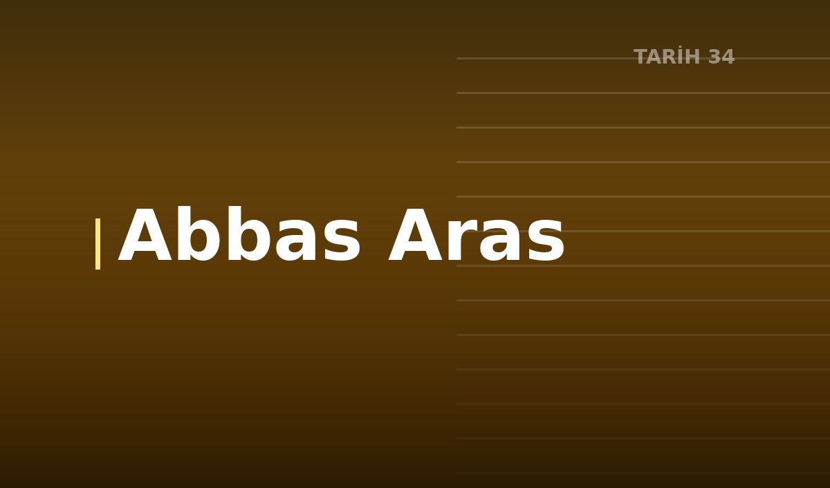 Abbas Aras