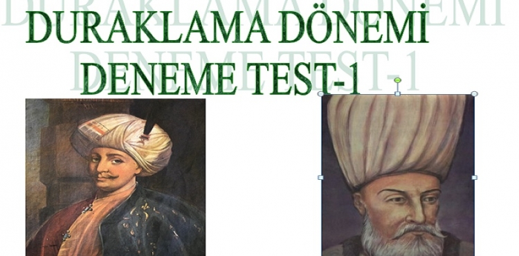 A Osmanli Devleti Nin Duraklama Ve Gerilemesini Hazirlayan Etmenler Pdf Free Download