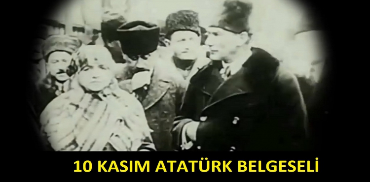 10 Kasým Atatürk'ü Anma