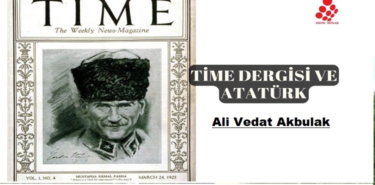 The Time Dergisi ve Atatrk