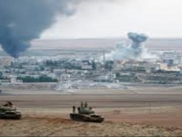 Kobani Suriye Ordusu Tarafndan Tekrar Ele Geirildi