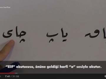 Osmanlıca Öğreniyorum. Ders 7
