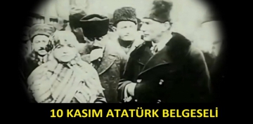 10 Kasým Atatürk'ü Anma