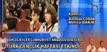 Türk Gençlik Haftasý
