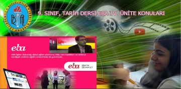 Eba Tv.- 9. Snf Tarih Dersi