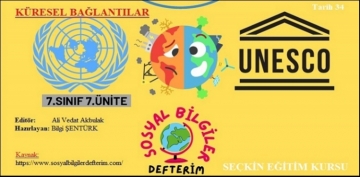 7. SINIF SOSYAL BLGLER 7. NTE-KRESEL BALANTILAR-renci Ders alma Notu