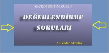 7. SINIF SOSYAL BLGLER 6. NTE -DEERLENDRME SORULARI