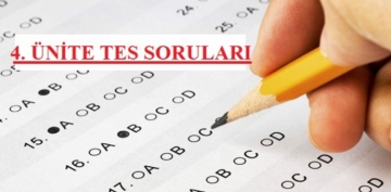 7. Snflar Sosyal Bilgiler 4. nite Test Sorular 