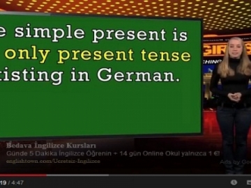 German Lesson 15 - The different uses of the Simple Present 