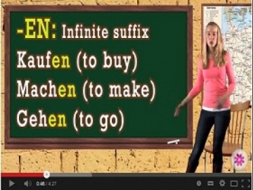 German Lesson 13 - The Regular Present Tense - Part 1 