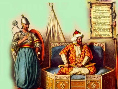 Osmanli Imparatorlugu Kurulusu Ve Yukselisi Haritasi