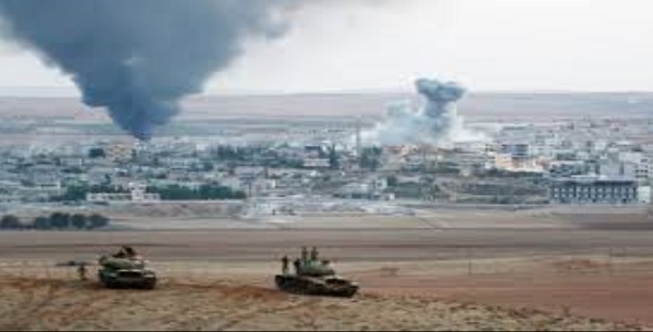 Kobani Suriye Ordusu Tarafından Tekrar Ele Geçirildi