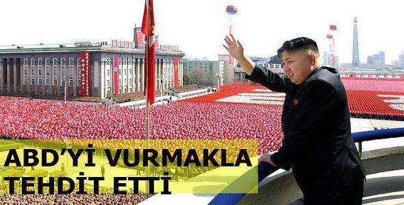 Kuzey Kore'den ABD'ye Tehdit