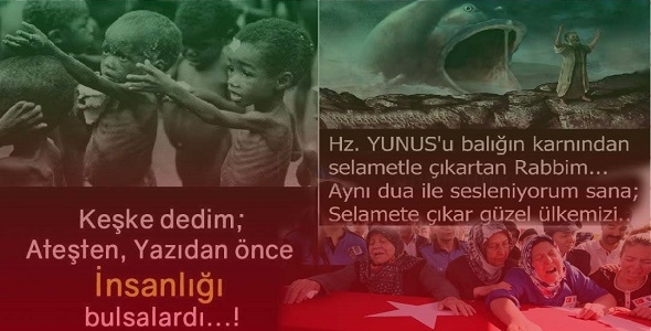 İnsan mı bunlar...