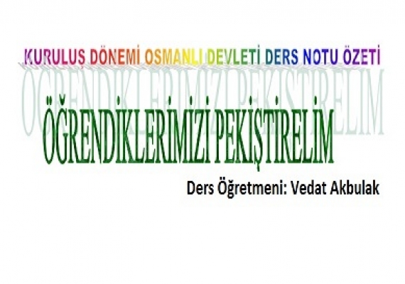 II. BAYEZİT DÖNEMİ OSMANLI DEVLETİ