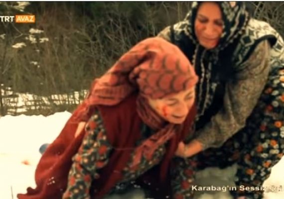 Karabağ'daki Ermeni Katliamı 1
