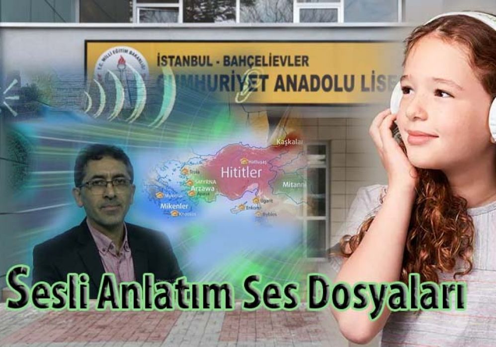 SESLİ ANLATIM- TARİH DERSLERİ-VEDAT AKBULAK