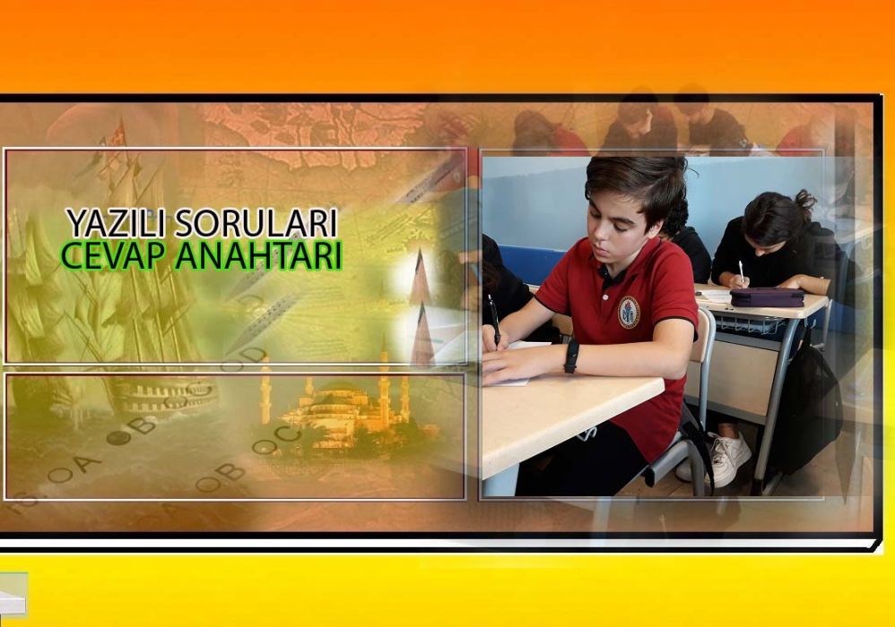 11. Sınıf Tarih Dersi 1. Dönem 1. Yazılı Soruları ve Cevap Anahtarı