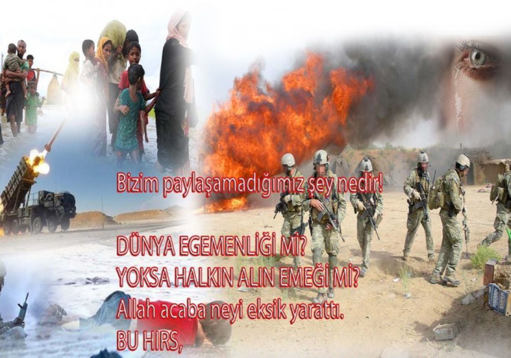 Kendi Çıkarları İçin Dünyayı Harebeye Çevirdiler