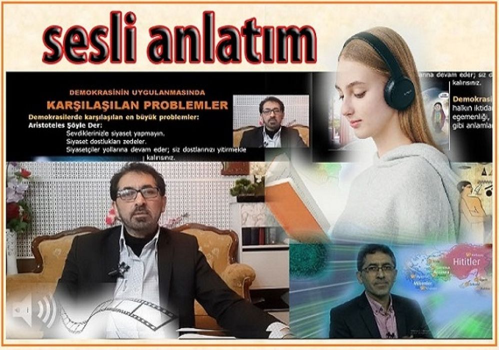Sesli Anlatım-Demokrasi ve İnsan Hakları Dersi