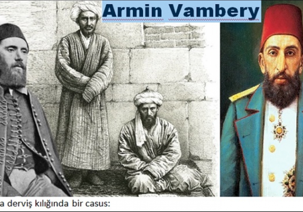 ngiliz Ajan, Casuz  Arminius Vambery (18321913), 
