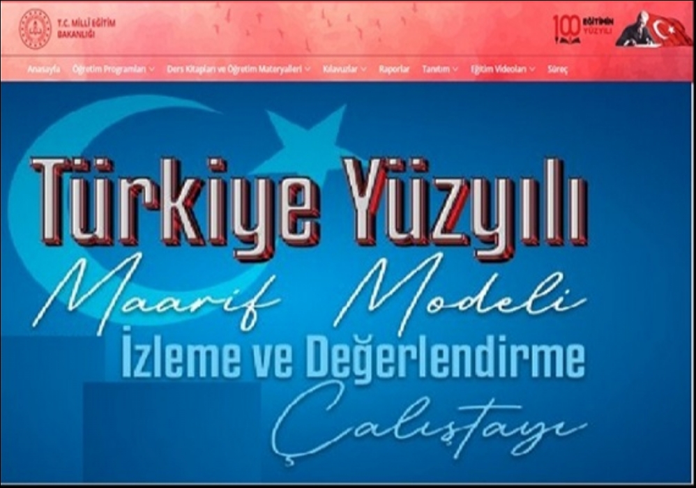Trkiye Yzyl Maarif Modeli