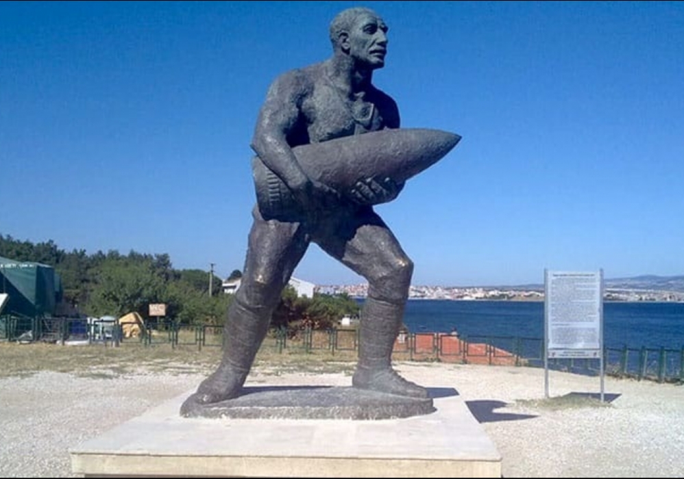 18 Mart Çanakkale Geçilmez Destanı-Seyyit Onbaşı