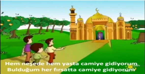Camiye Gidiyorum İlahisi 