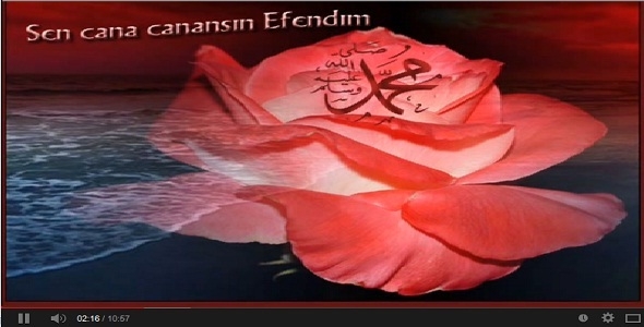 Sendin gelen ya Hz.Muhammed sav