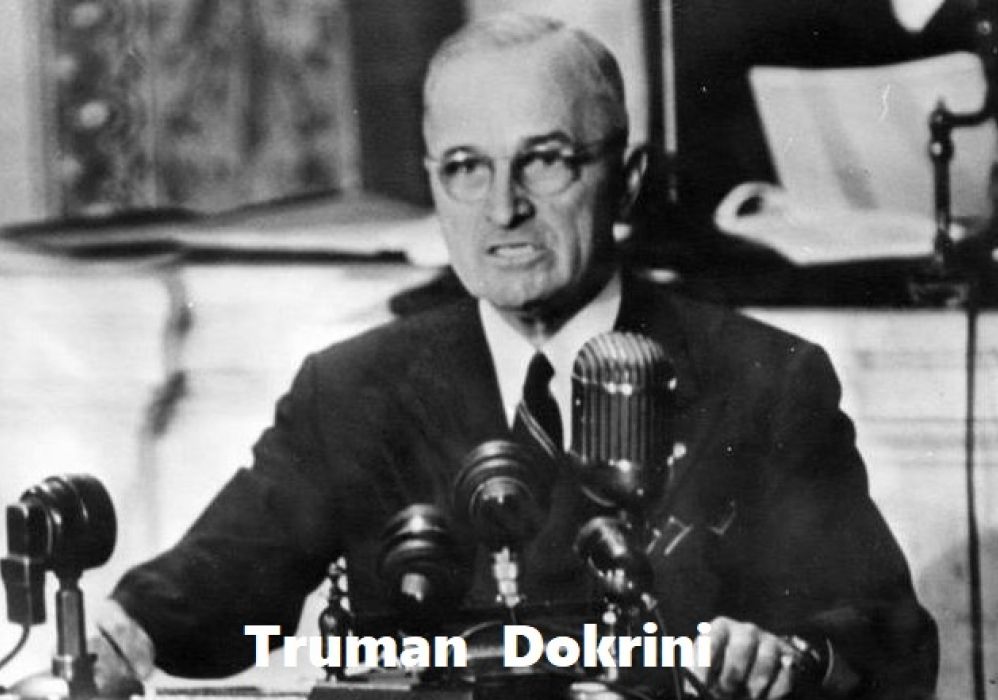 Truman ve Marshall Doktrini 