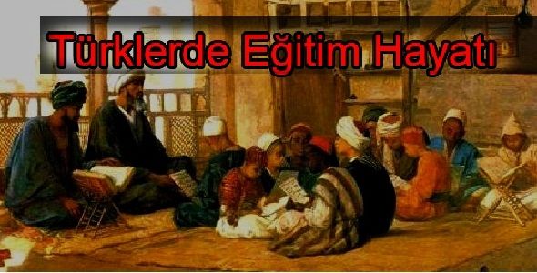 Türklerde Eğitim
