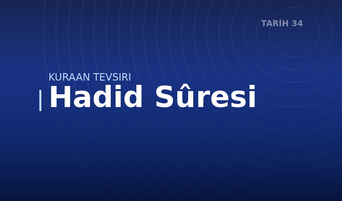 Hadid Sûresi